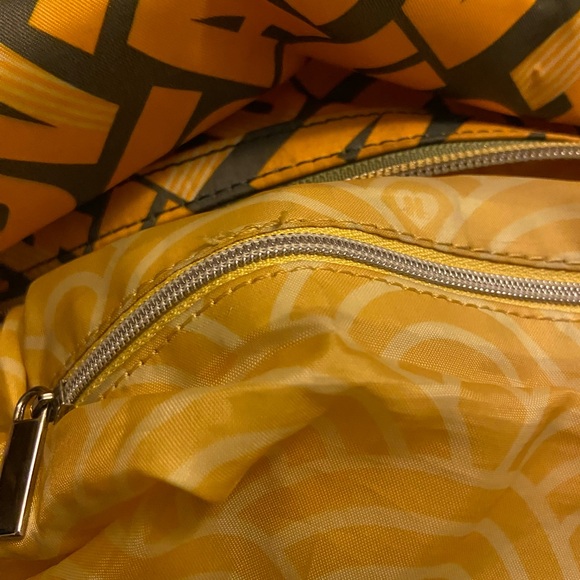 Gwen Stefani Harajuku Lovers Guitar Strap Signature Slouchy Hobo Bag w Pom Y2K - Picture 6 of 10